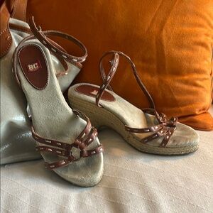 Women's Brown Espadrilles